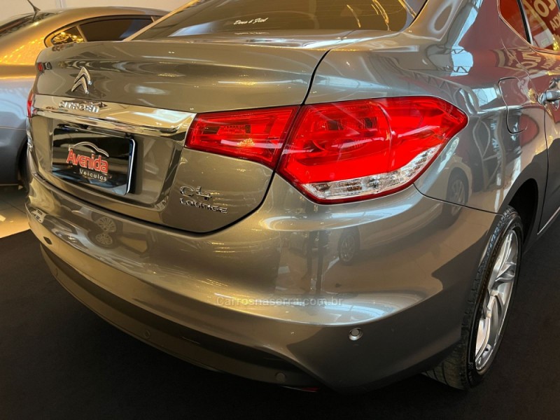 C4 LOUNGE 1.6 EXCLUSIVE 16V TURBO FLEX 4P AUTOMÁTICO - 2014 - IGREJINHA