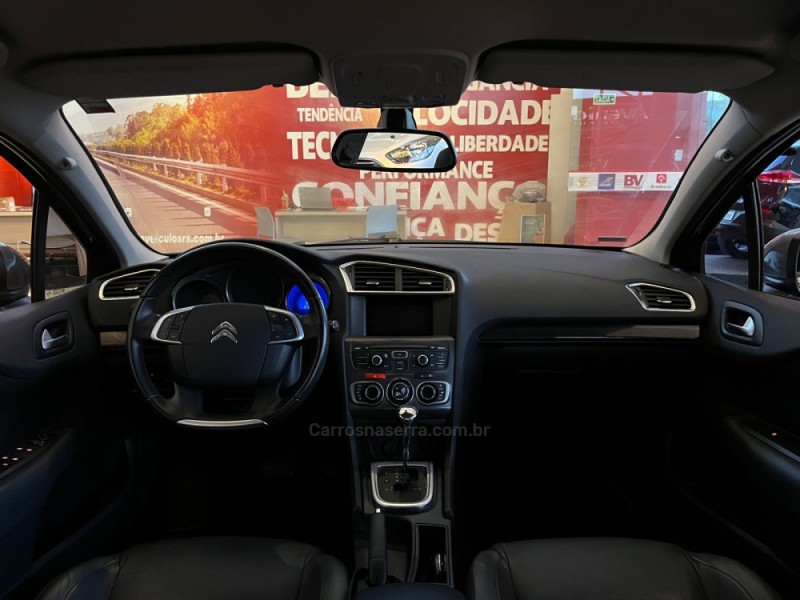C4 LOUNGE 1.6 EXCLUSIVE 16V TURBO FLEX 4P AUTOMÁTICO - 2014 - IGREJINHA