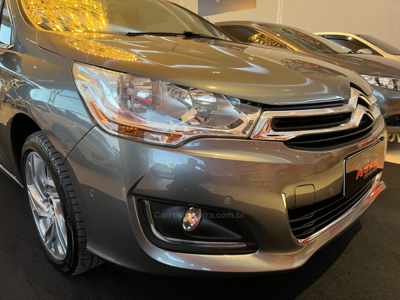 C4 LOUNGE 1.6 EXCLUSIVE 16V TURBO FLEX 4P AUTOMÁTICO - 2014 - IGREJINHA