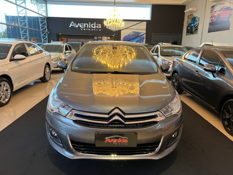 c4 lounge 1.6 exclusive 16v turbo flex 4p automatico 2014 igrejinha