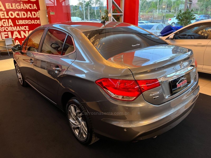 C4 LOUNGE 1.6 EXCLUSIVE 16V TURBO FLEX 4P AUTOMÁTICO - 2014 - IGREJINHA