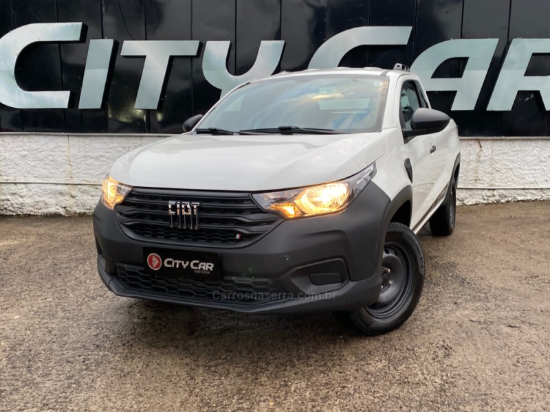 strada 1.4 endurance cs plus 8v flex 2p manual 2022 santa cruz do sul