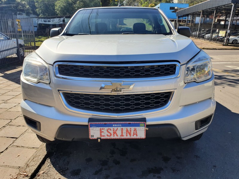 s10 2.4 ls 4x2 cs 8v flex 2p manual 2015 caxias do sul
