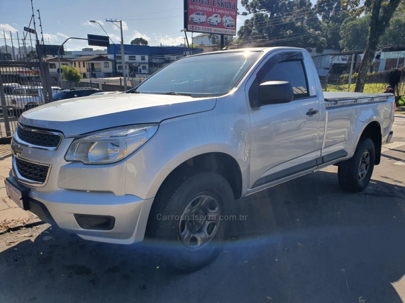 S10 2.4 LS 4X2 CS 8V FLEX 2P MANUAL - 2015 - CAXIAS DO SUL