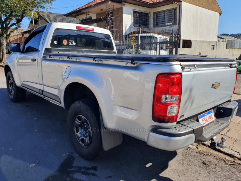S10 2.4 LS 4X2 CS 8V FLEX 2P MANUAL - 2015 - CAXIAS DO SUL