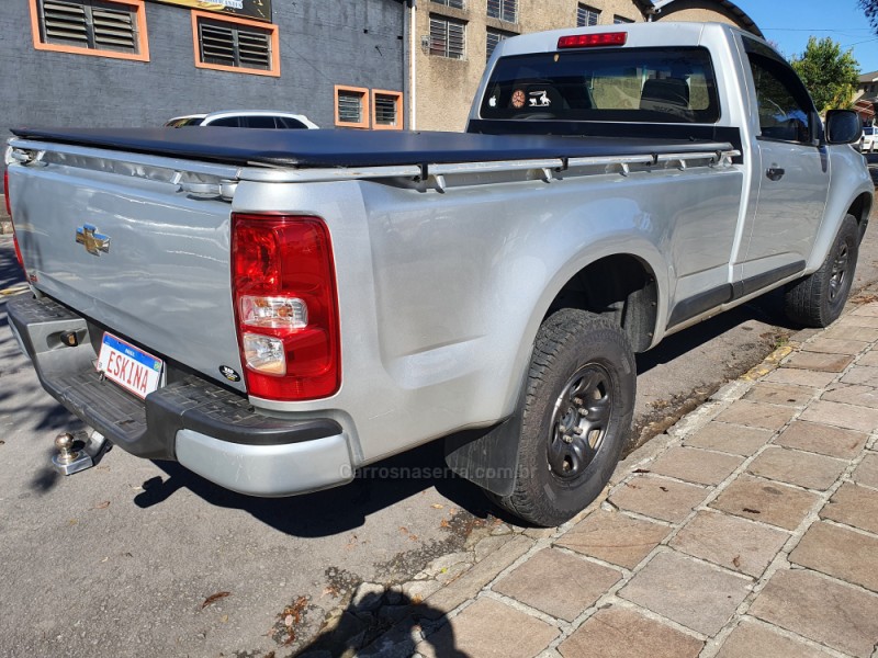 S10 2.4 LS 4X2 CS 8V FLEX 2P MANUAL - 2015 - CAXIAS DO SUL