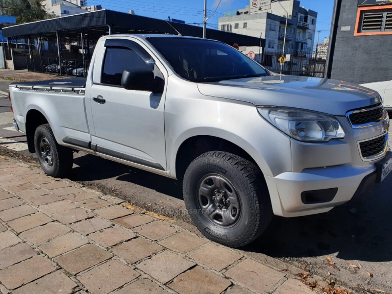 S10 2.4 LS 4X2 CS 8V FLEX 2P MANUAL - 2015 - CAXIAS DO SUL