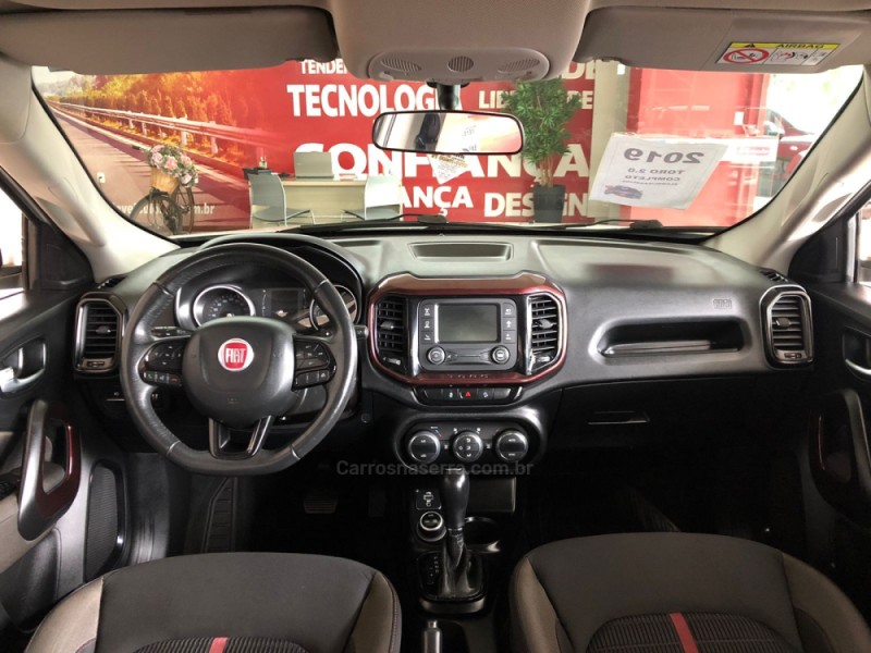 TORO 2.0 16V TURBO DIESEL FREEDOM 4WD AT9 AUTOMÁTICO - 2019 - IGREJINHA