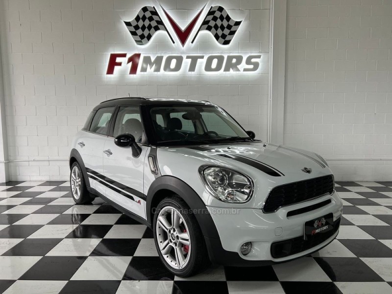 countryman 1.6 s all4 4x4 16v 184cv turbo gasolina 4p automatico 2011 montenegro