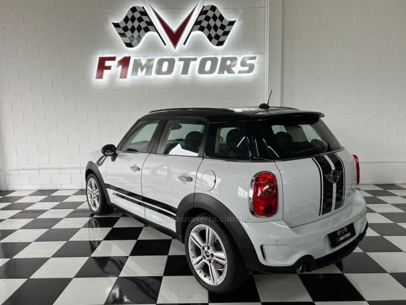 COUNTRYMAN 1.6 S ALL4 4X4 16V 184CV TURBO GASOLINA 4P AUTOMÁTICO - 2011 - MONTENEGRO