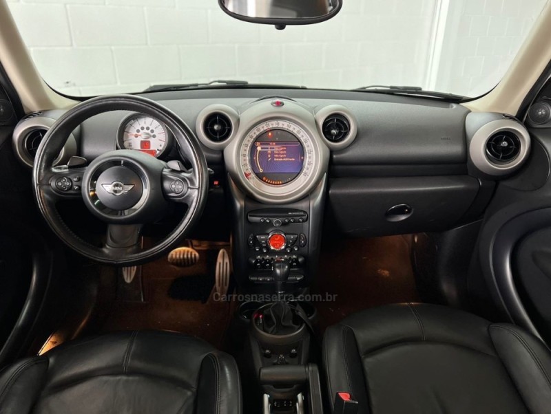 COUNTRYMAN 1.6 S ALL4 4X4 16V 184CV TURBO GASOLINA 4P AUTOMÁTICO - 2011 - MONTENEGRO