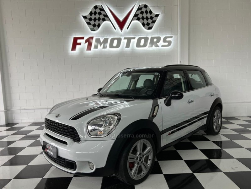 COUNTRYMAN 1.6 S ALL4 4X4 16V 184CV TURBO GASOLINA 4P AUTOMÁTICO - 2011 - MONTENEGRO