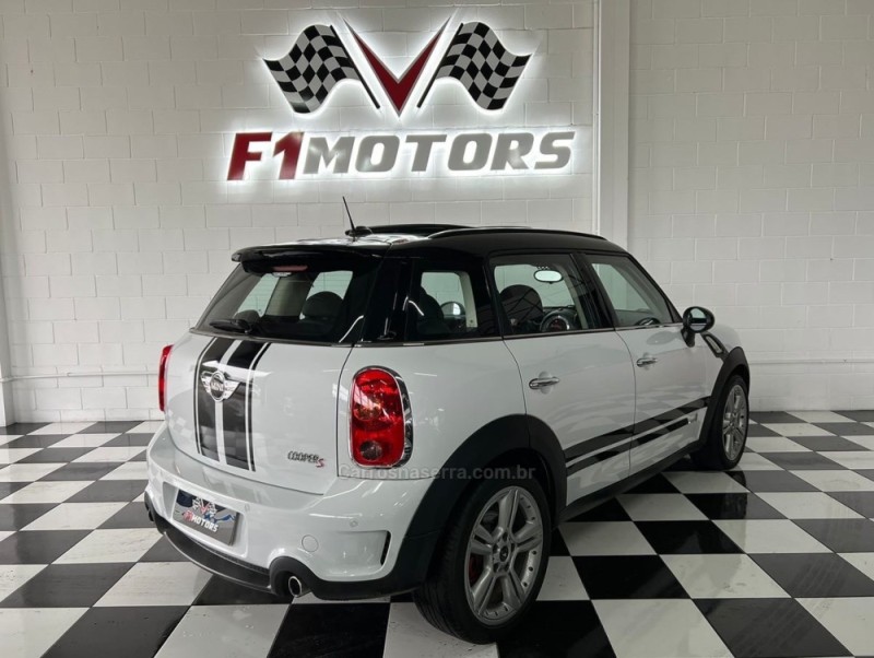 COUNTRYMAN 1.6 S ALL4 4X4 16V 184CV TURBO GASOLINA 4P AUTOMÁTICO - 2011 - MONTENEGRO