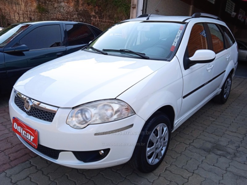 PALIO 1.4 MPI TREKKING WEEKEND 8V FLEX 4P MANUAL - 2020 - CAXIAS DO SUL