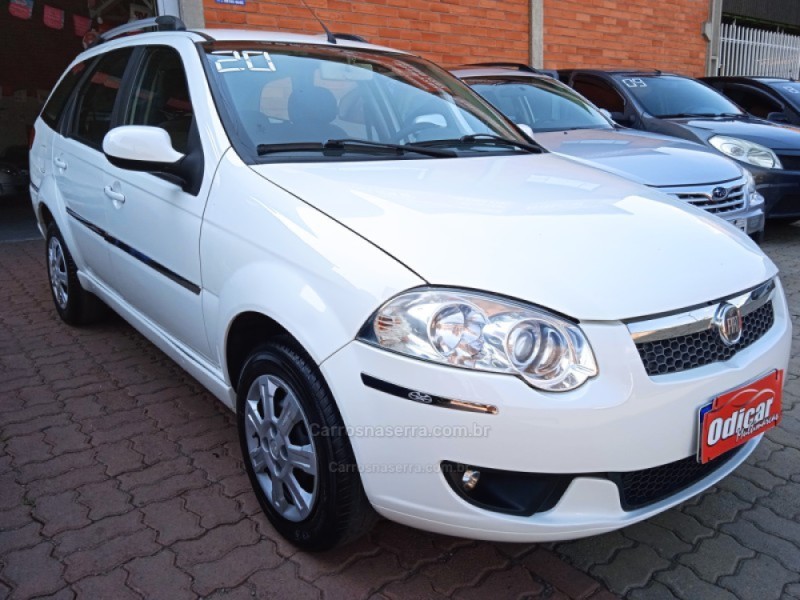 PALIO 1.4 MPI TREKKING WEEKEND 8V FLEX 4P MANUAL