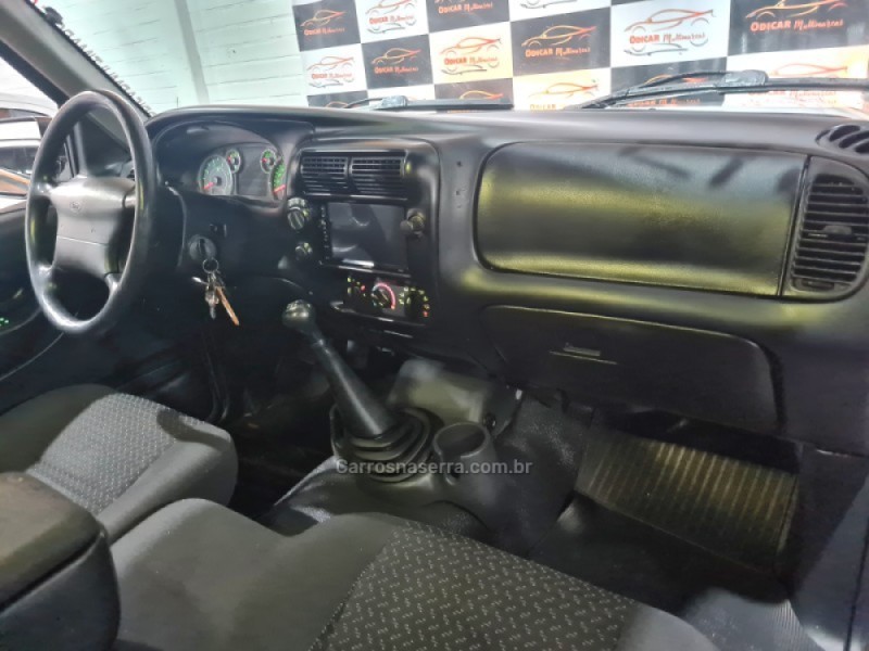 RANGER 3.0 XL 16V 4X4 CD DIESEL 4P MANUAL - 2012 - CAXIAS DO SUL