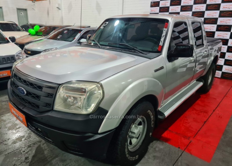 RANGER 3.0 XL 16V 4X4 CD DIESEL 4P MANUAL - 2012 - CAXIAS DO SUL