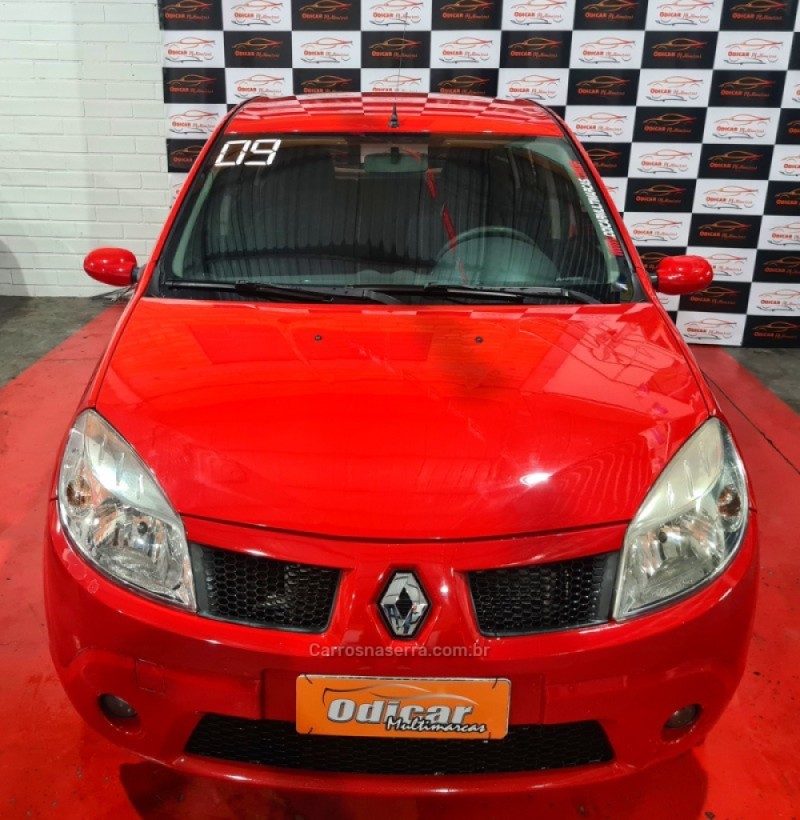 SANDERO 1.6 PRIVILÉGE 16V FLEX 4P MANUAL - 2009 - CAXIAS DO SUL