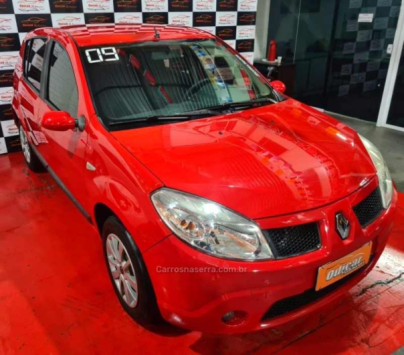 SANDERO 1.6 PRIVILÉGE 16V FLEX 4P MANUAL