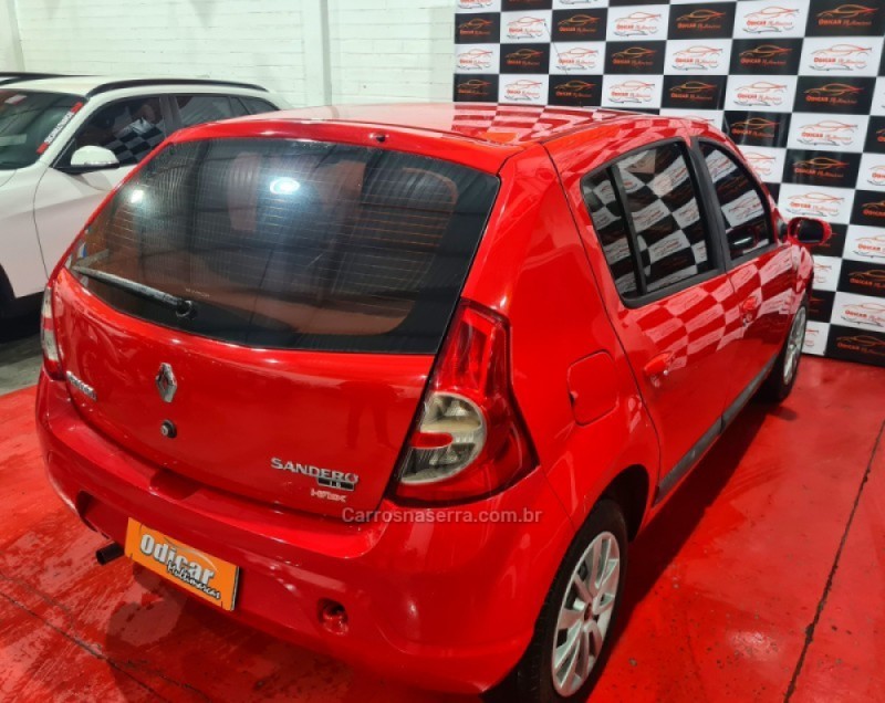 SANDERO 1.6 PRIVILÉGE 16V FLEX 4P MANUAL - 2009 - CAXIAS DO SUL