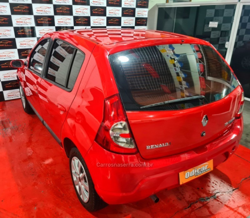 SANDERO 1.6 PRIVILÉGE 16V FLEX 4P MANUAL - 2009 - CAXIAS DO SUL