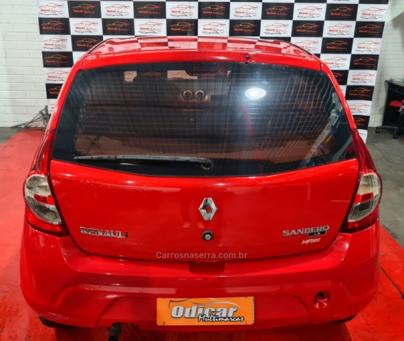 SANDERO 1.6 PRIVILÉGE 16V FLEX 4P MANUAL - 2009 - CAXIAS DO SUL