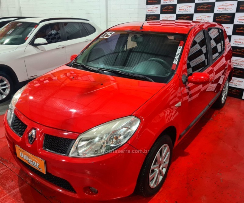 SANDERO 1.6 PRIVILÉGE 16V FLEX 4P MANUAL - 2009 - CAXIAS DO SUL