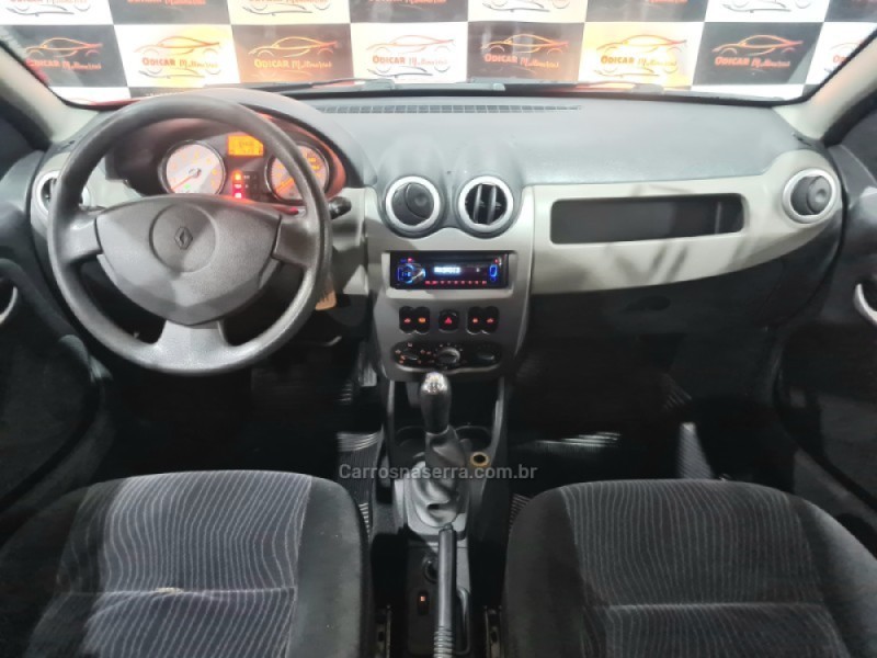 SANDERO 1.6 PRIVILÉGE 16V FLEX 4P MANUAL - 2009 - CAXIAS DO SUL