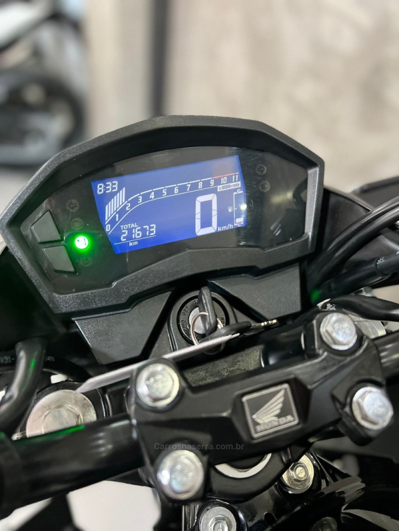 CB 250F TWISTER CBS - 2019 - NOVO HAMBURGO