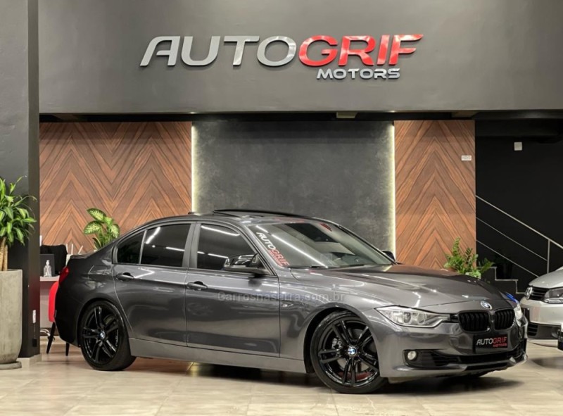 328i 2.0 sedan 16v gasolina 4p automatico 2012 campo bom