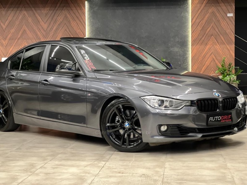 328I 2.0 SEDAN 16V GASOLINA 4P AUTOMÁTICO - 2012 - CAMPO BOM