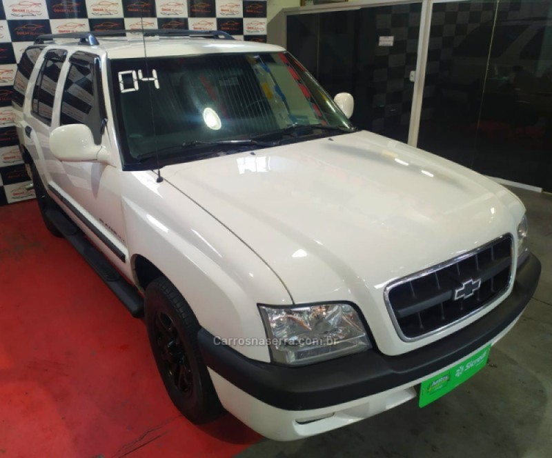 blazer 2.8 4x4 8v turbo intercooler diesel 4p manual 2004 caxias do sul