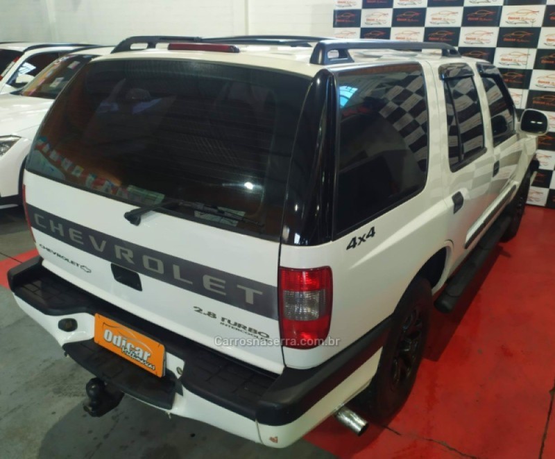 BLAZER 2.8 4X4 8V TURBO INTERCOOLER DIESEL 4P MANUAL - 2004 - CAXIAS DO SUL