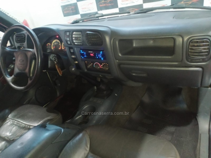 BLAZER 2.8 4X4 8V TURBO INTERCOOLER DIESEL 4P MANUAL - 2004 - CAXIAS DO SUL