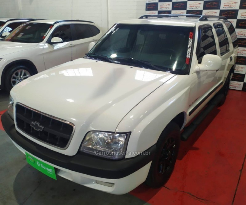 BLAZER 2.8 4X4 8V TURBO INTERCOOLER DIESEL 4P MANUAL - 2004 - CAXIAS DO SUL