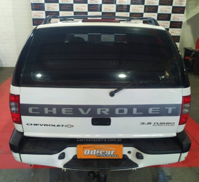 BLAZER 2.8 4X4 8V TURBO INTERCOOLER DIESEL 4P MANUAL - 2004 - CAXIAS DO SUL
