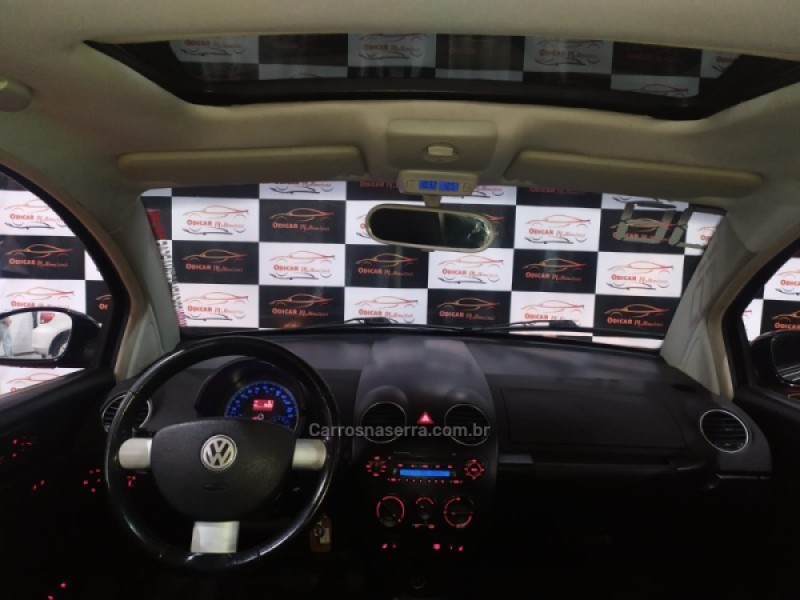 NEW BEETLE 2.0 MI 8V GASOLINA 2P AUTOMÁTICO - 2008 - CAXIAS DO SUL