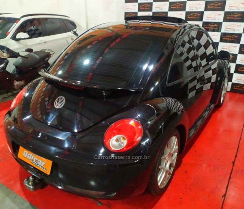 NEW BEETLE 2.0 MI 8V GASOLINA 2P AUTOMÁTICO - 2008 - CAXIAS DO SUL