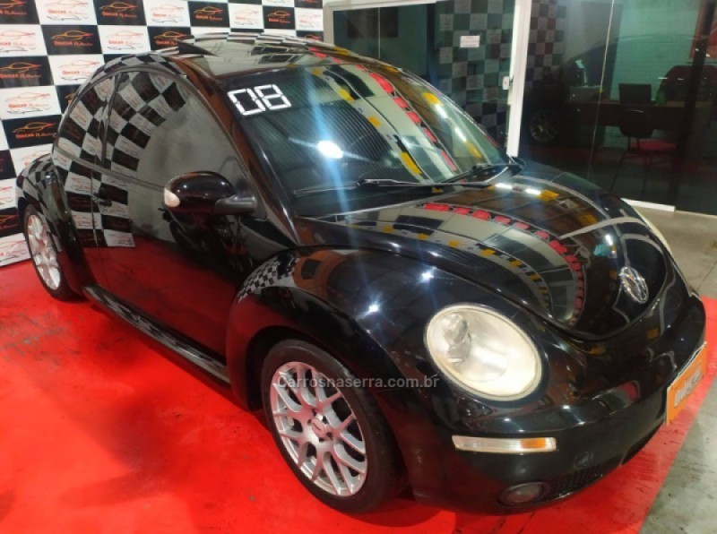 NEW BEETLE 2.0 MI 8V GASOLINA 2P AUTOMÁTICO