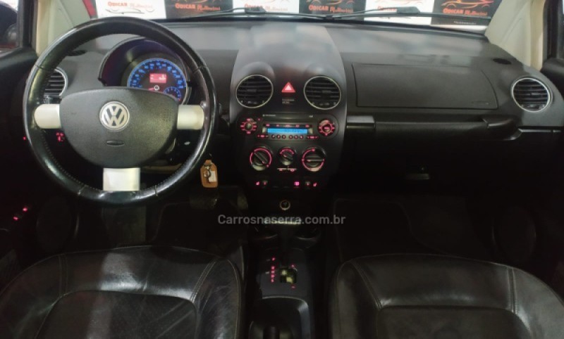NEW BEETLE 2.0 MI 8V GASOLINA 2P AUTOMÁTICO - 2008 - CAXIAS DO SUL
