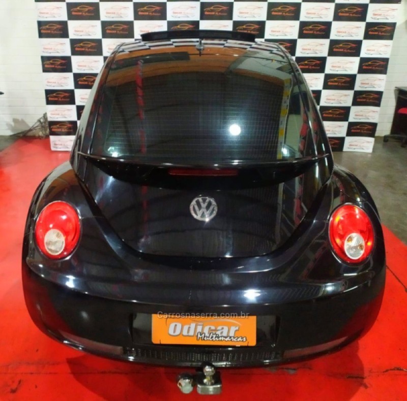 NEW BEETLE 2.0 MI 8V GASOLINA 2P AUTOMÁTICO - 2008 - CAXIAS DO SUL