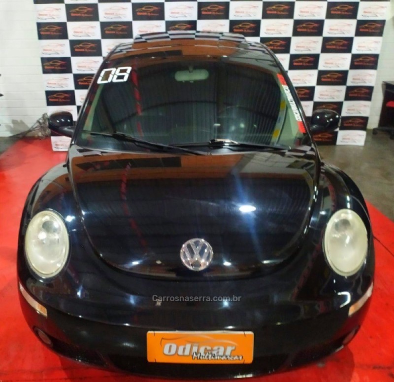 NEW BEETLE 2.0 MI 8V GASOLINA 2P AUTOMÁTICO - 2008 - CAXIAS DO SUL