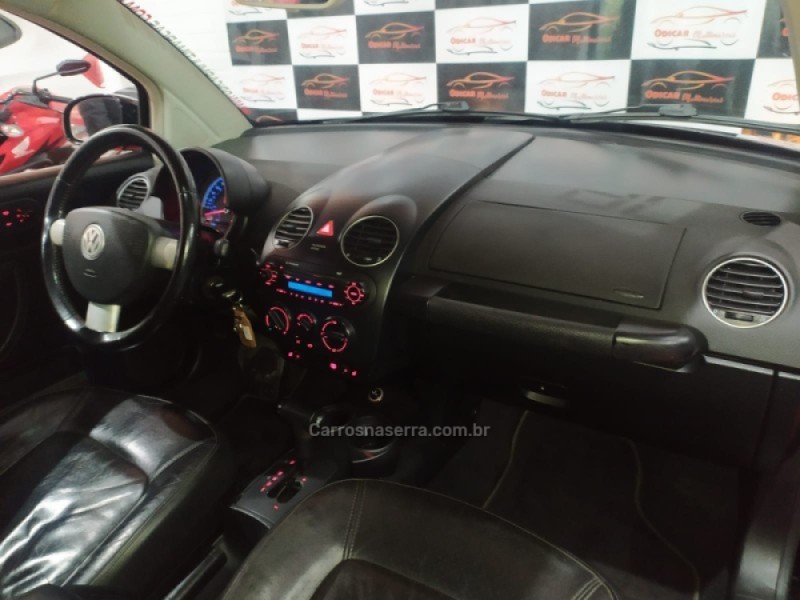NEW BEETLE 2.0 MI 8V GASOLINA 2P AUTOMÁTICO - 2008 - CAXIAS DO SUL