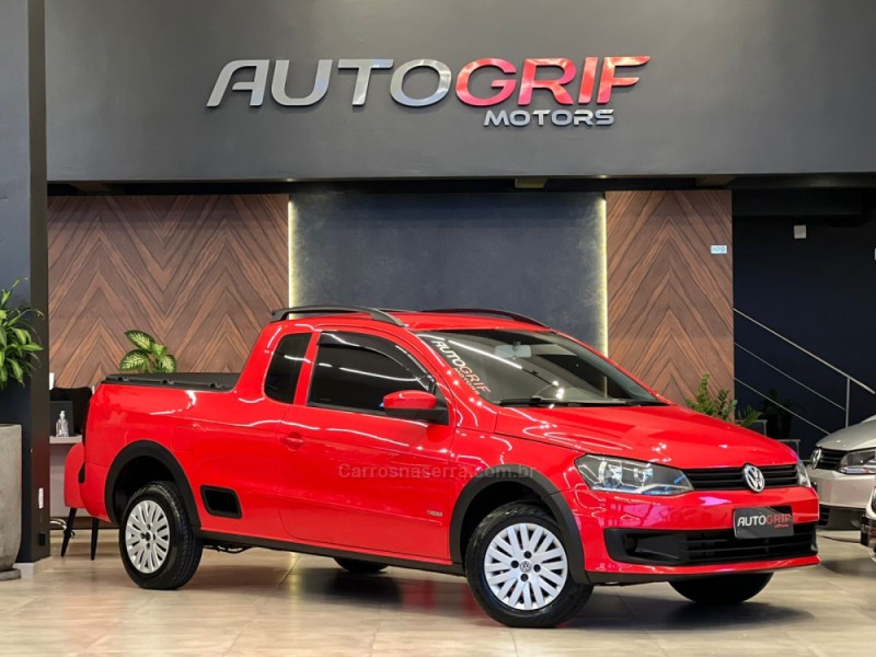 SAVEIRO 1.6 MI CE 8V FLEX 2P MANUAL G.V