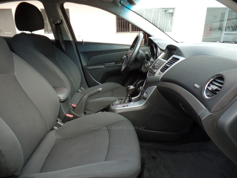 CRUZE 1.8 LT 16V FLEX 4P MANUAL - 2013 - CAXIAS DO SUL