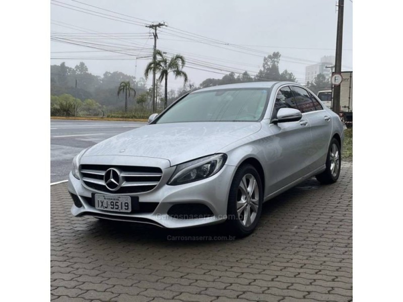 c 180 1.6 cgi avantgarde 16v turbo flex 4p automatico 2016 caxias do sul