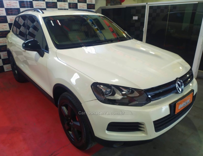 touareg 3.2 fsi v6 24v gasolina 4p tiptronic 2011 caxias do sul