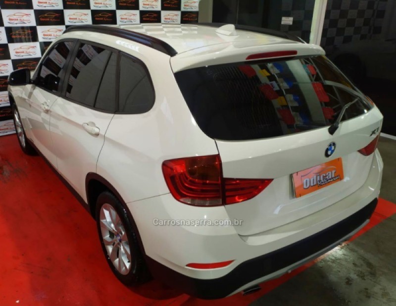 X1 2.0 18I S-DRIVE 4X2 16V GASOLINA 4P AUTOMÁTICO - 2013 - CAXIAS DO SUL