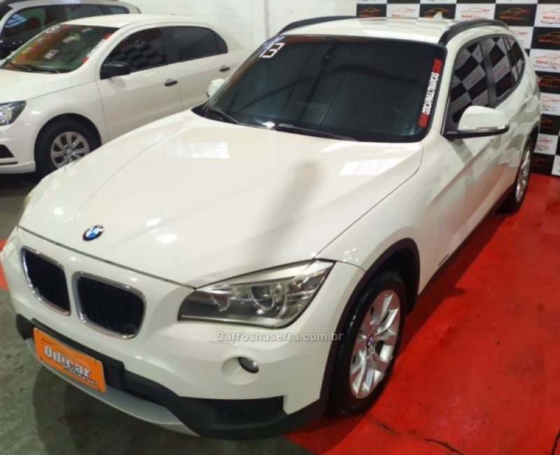 X1 2.0 18I S-DRIVE 4X2 16V GASOLINA 4P AUTOMÁTICO - 2013 - CAXIAS DO SUL