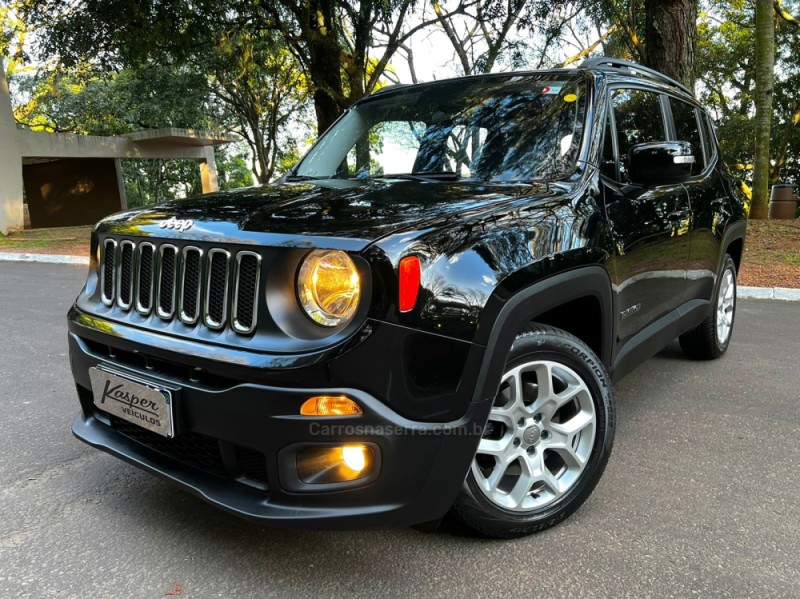 RENEGADE 1.8 16V FLEX LONGITUDE 4P AUTOMÁTICO